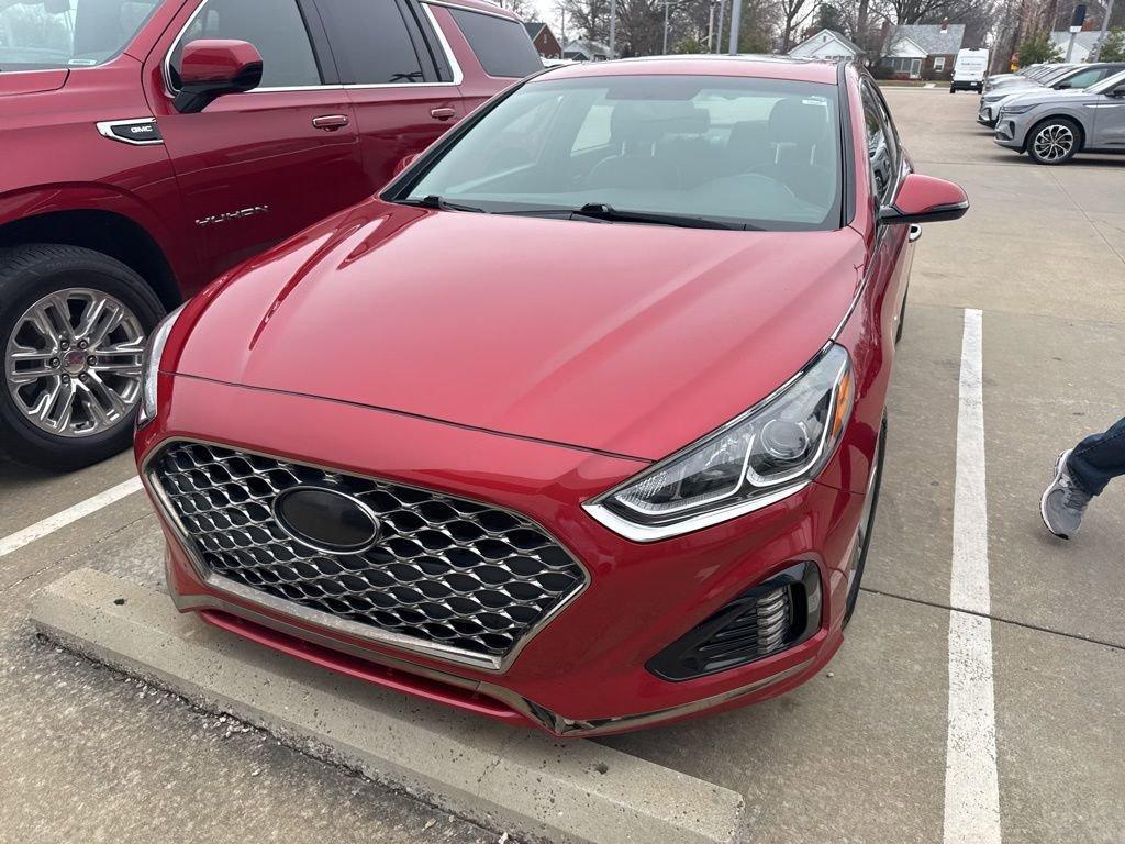 used 2018 Hyundai Sonata car, priced at $12,991