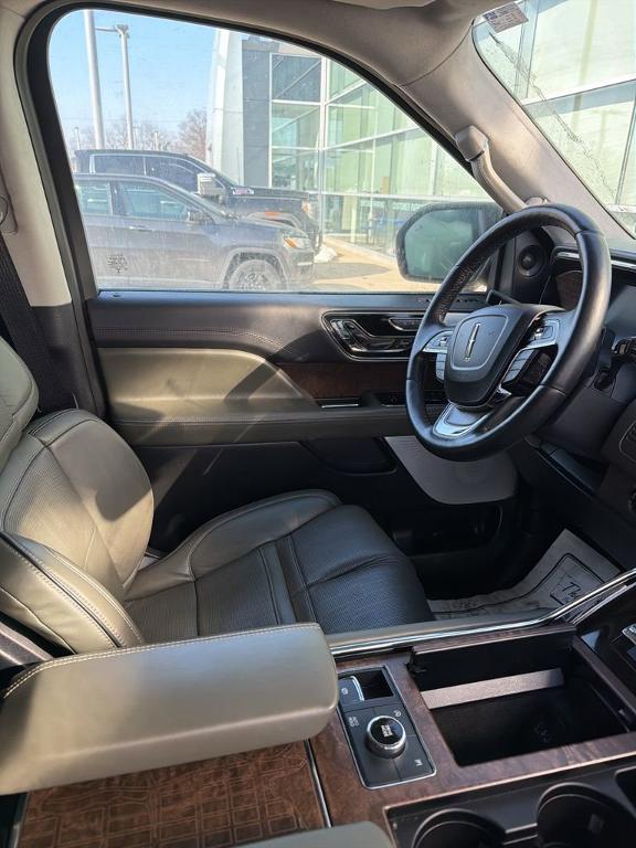 used 2024 Lincoln Navigator car, priced at $76,965
