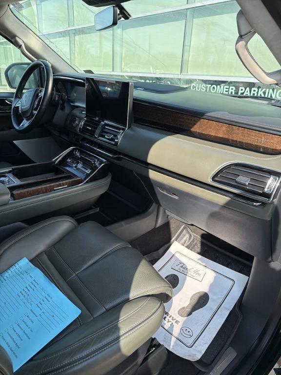 used 2024 Lincoln Navigator car, priced at $76,965