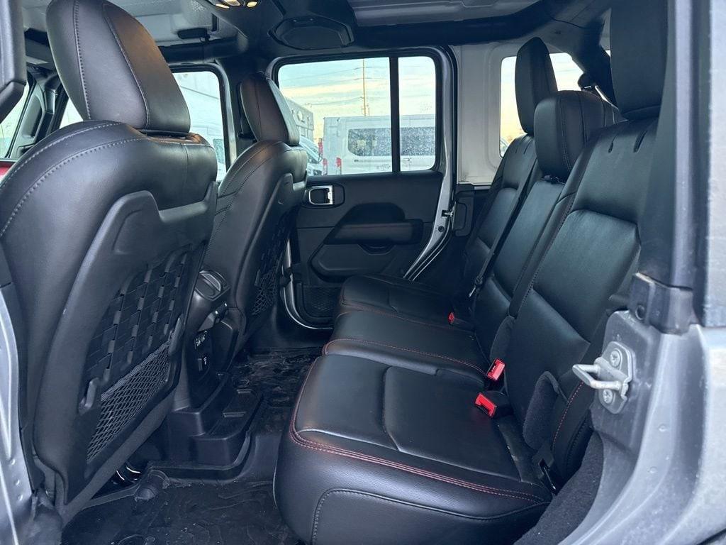 used 2021 Jeep Wrangler Unlimited car, priced at $38,991