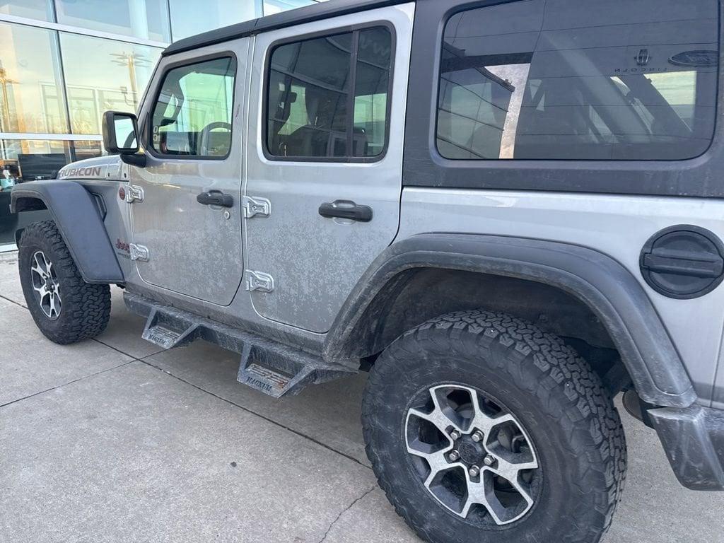 used 2021 Jeep Wrangler Unlimited car, priced at $38,991