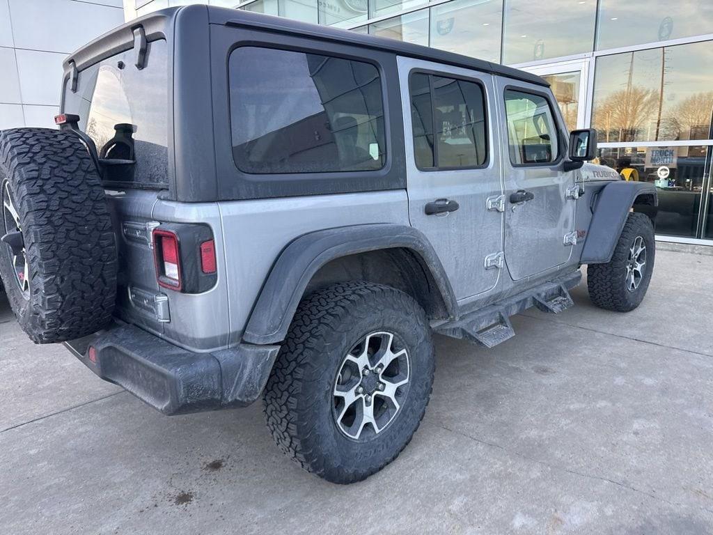 used 2021 Jeep Wrangler Unlimited car, priced at $38,991