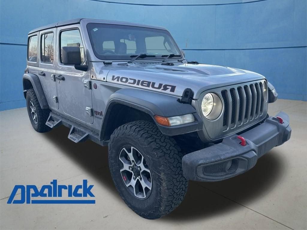 used 2021 Jeep Wrangler Unlimited car, priced at $38,991