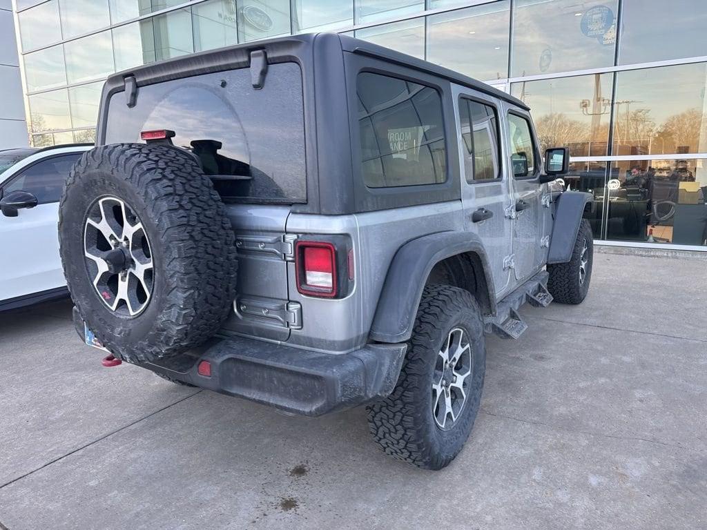 used 2021 Jeep Wrangler Unlimited car, priced at $38,991