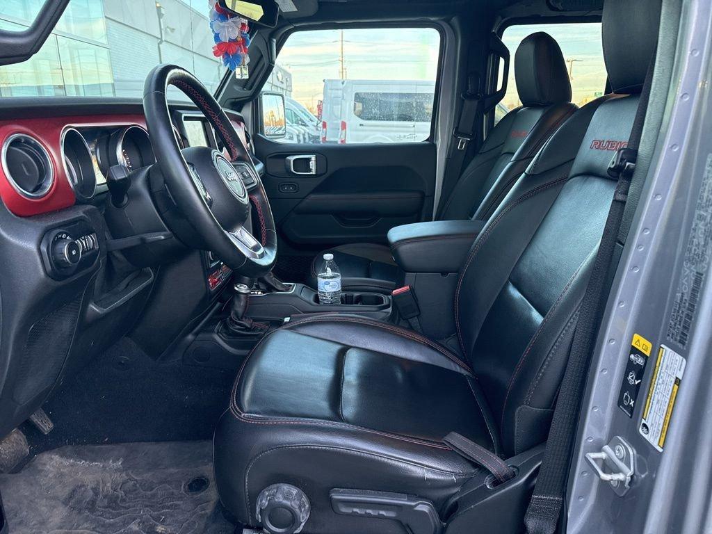 used 2021 Jeep Wrangler Unlimited car, priced at $38,991