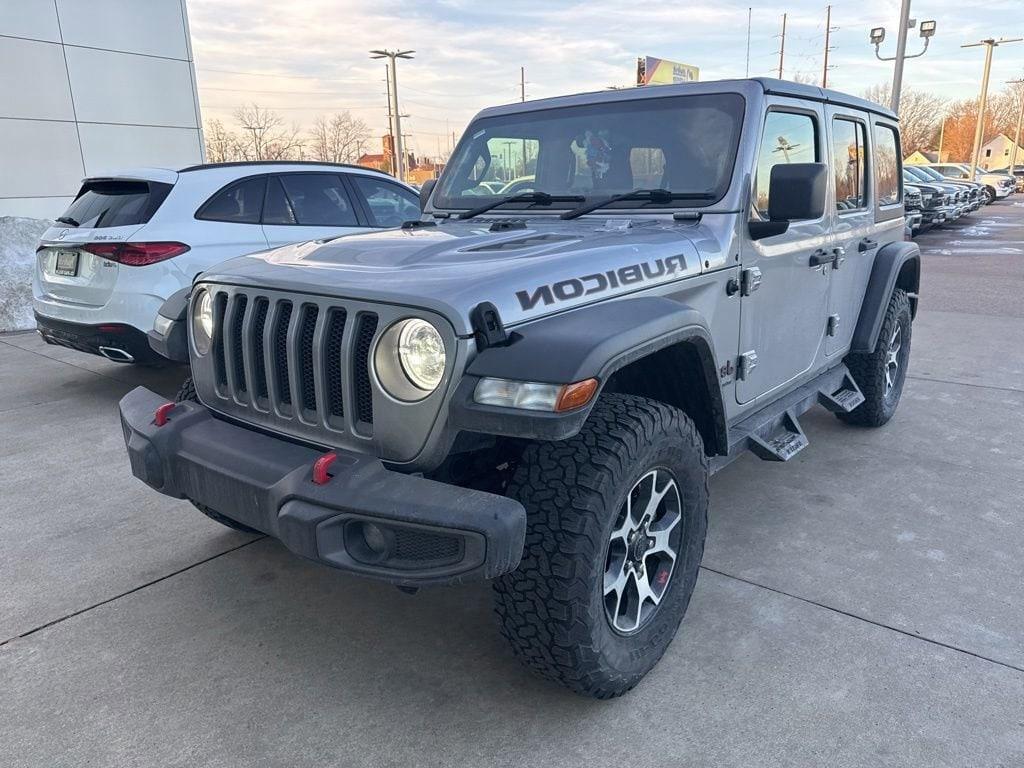 used 2021 Jeep Wrangler Unlimited car, priced at $38,991