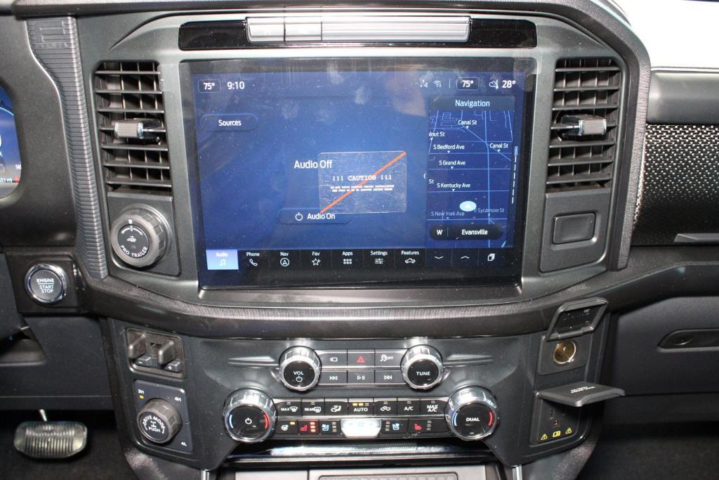 new 2025 Ford F-150 car