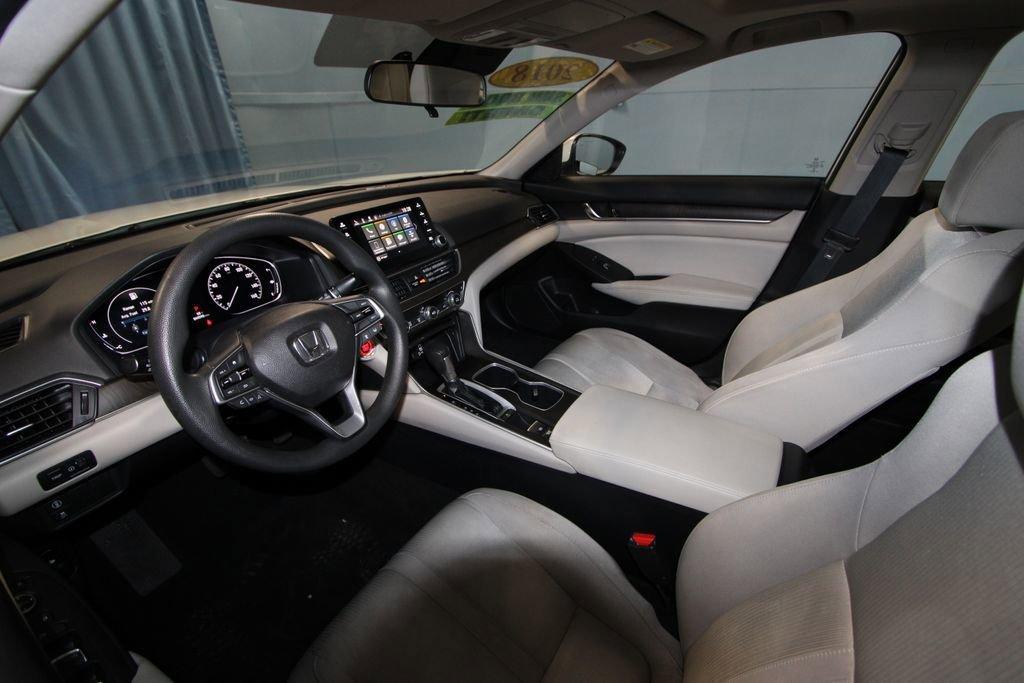 used 2018 Honda Accord car, priced at $23,991