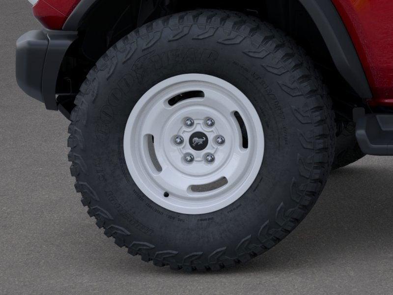 new 2025 Ford Bronco car, priced at $48,727