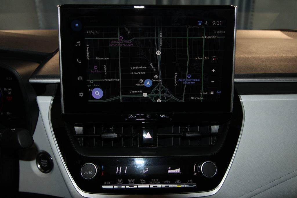 used 2025 Toyota Corolla car, priced at $22,994