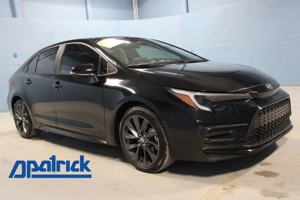 used 2025 Toyota Corolla car, priced at $22,994