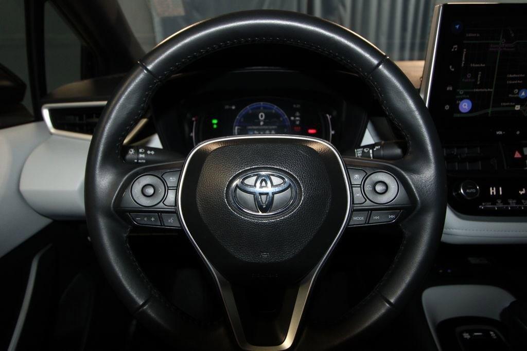 used 2025 Toyota Corolla car, priced at $22,994