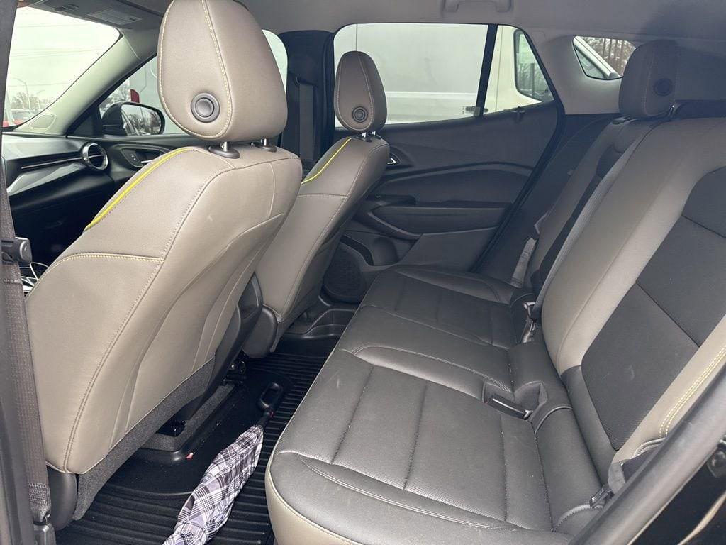 used 2025 Chevrolet Trax car, priced at $23,384