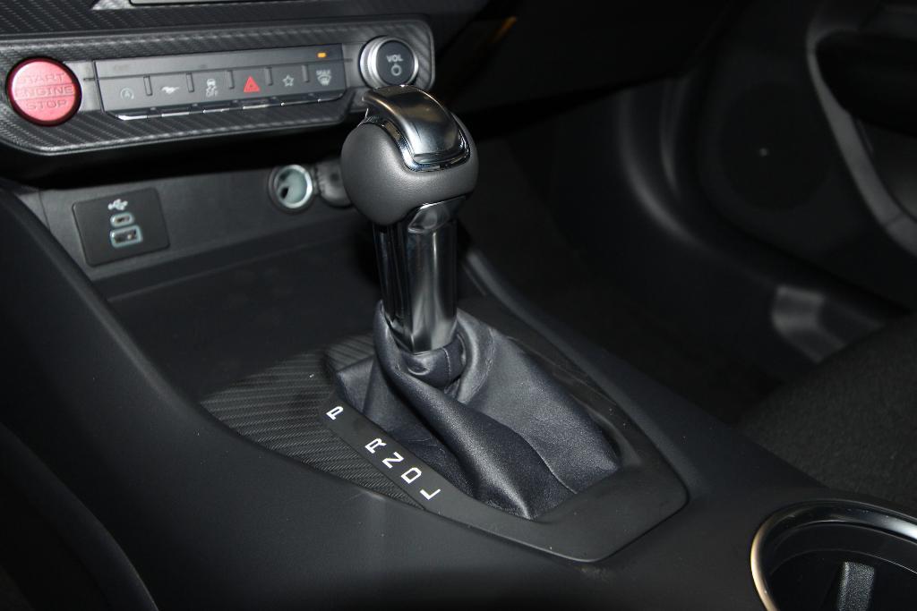 new 2026 Ford Mustang car, priced at $34,077