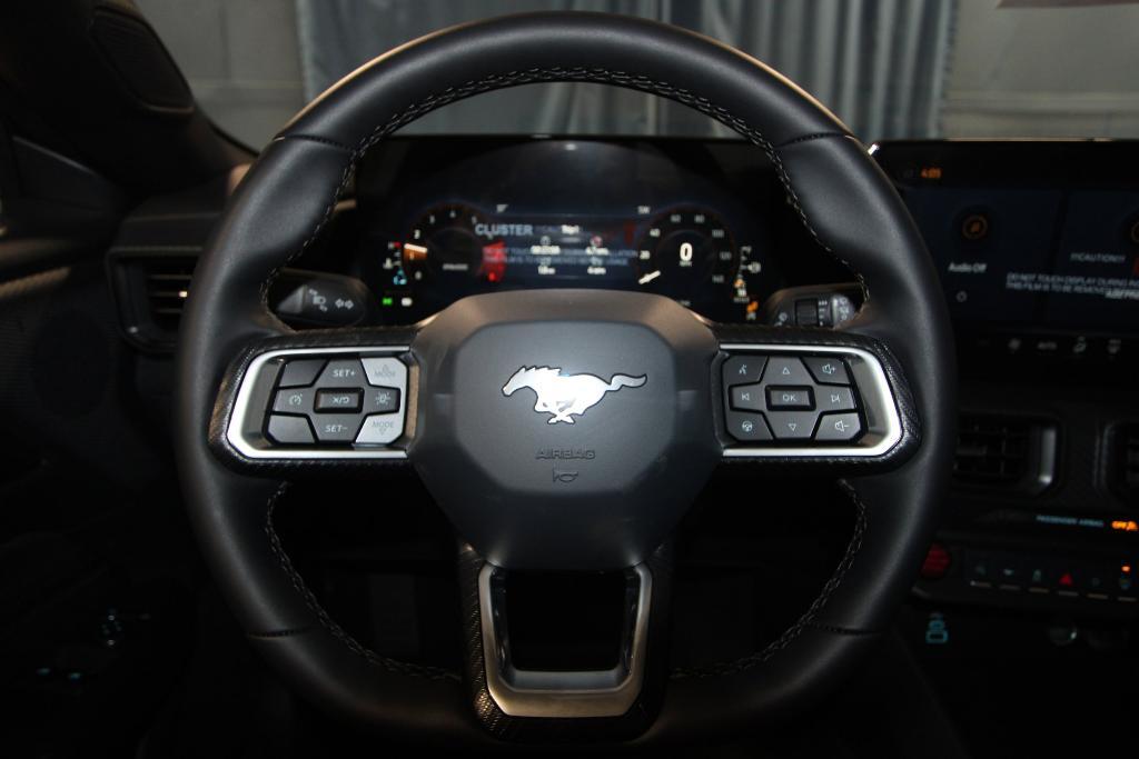 new 2026 Ford Mustang car, priced at $34,077