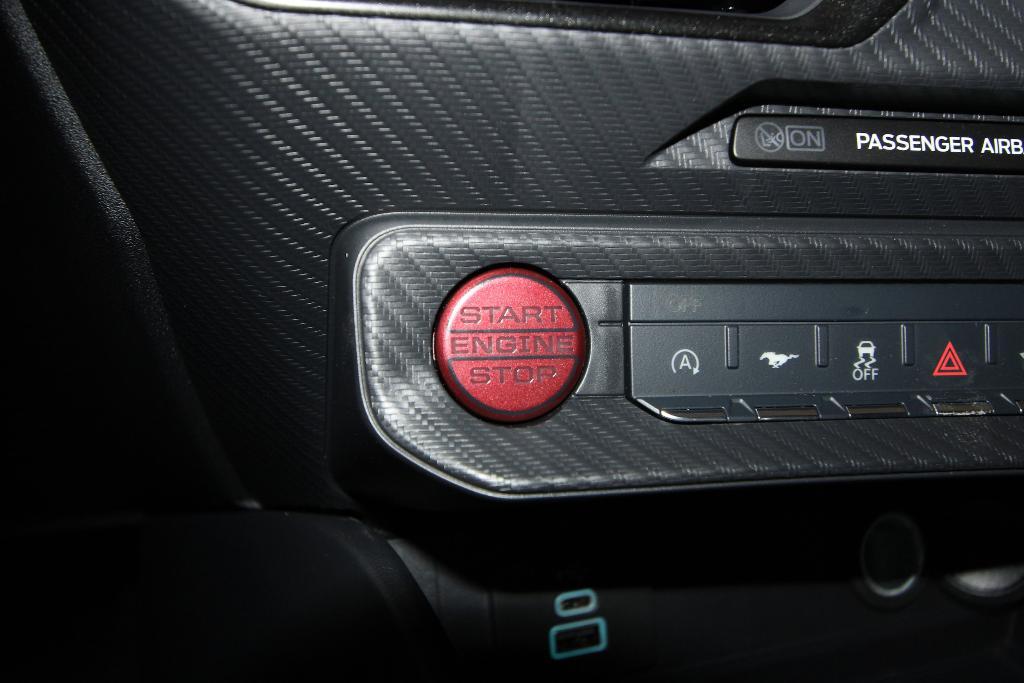 new 2026 Ford Mustang car, priced at $34,077