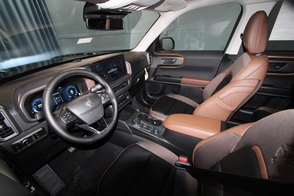 new 2025 Ford Bronco Sport car, priced at $36,575