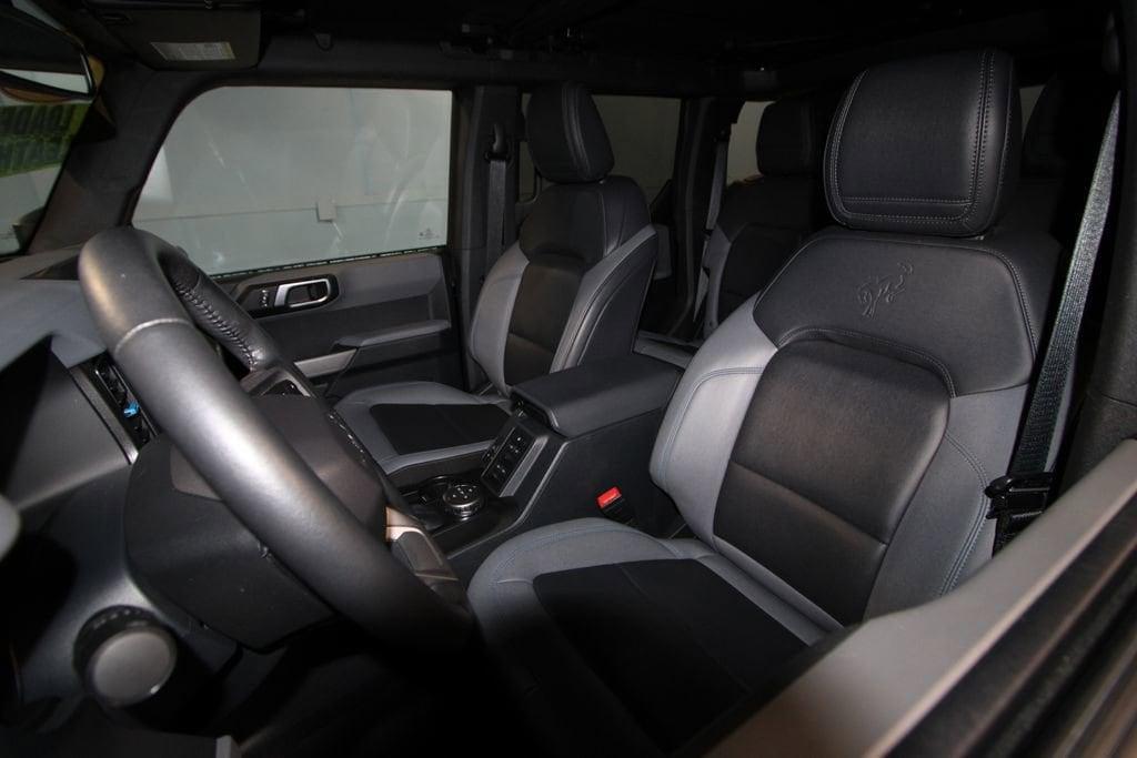 used 2023 Ford Bronco car