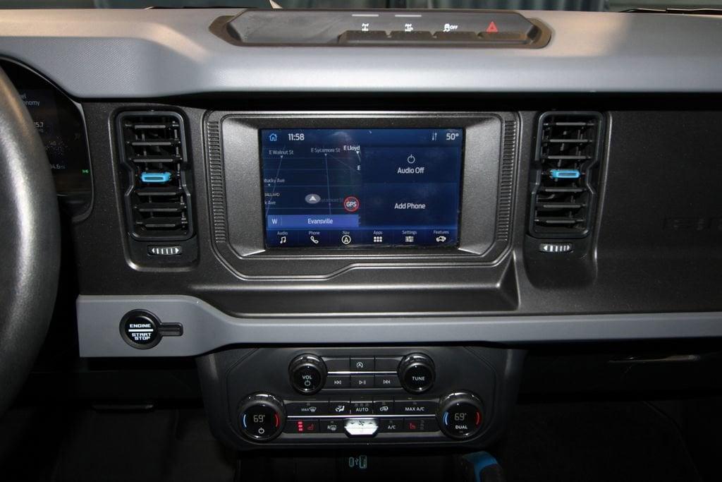 used 2023 Ford Bronco car