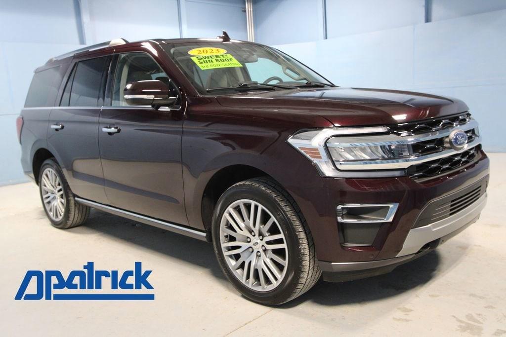 used 2023 Ford Expedition car, priced at $61,931