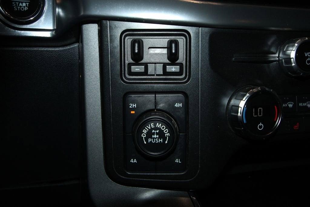 used 2021 Ford F-150 car, priced at $36,143