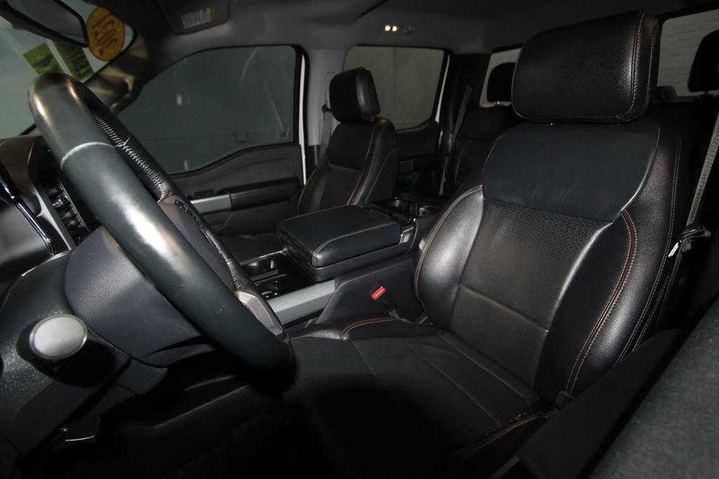 used 2021 Ford F-150 car, priced at $36,143