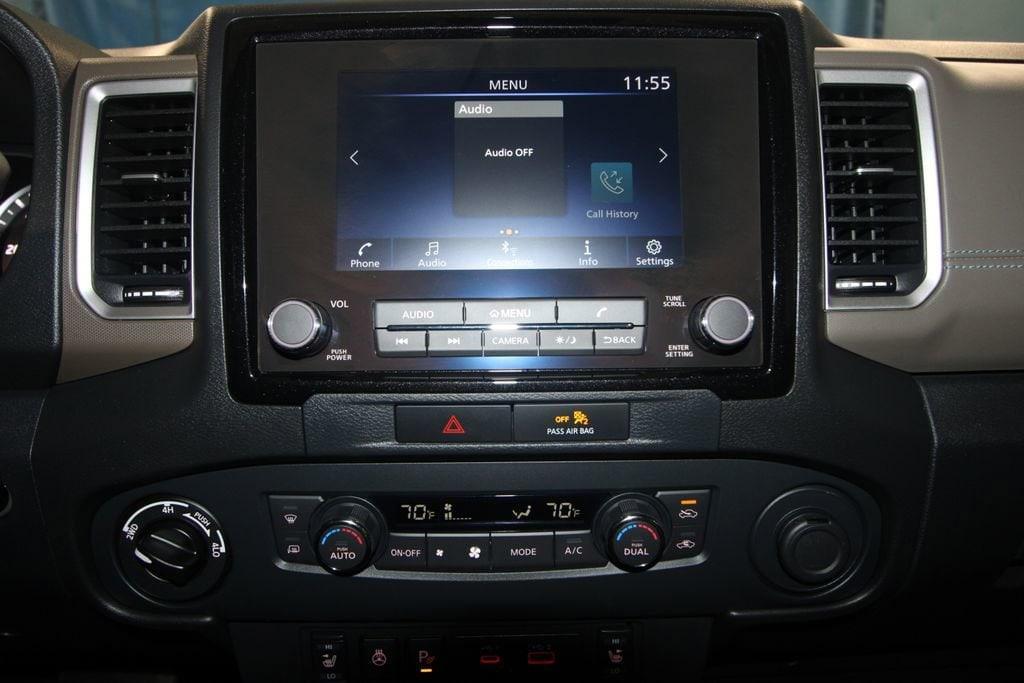 used 2023 Nissan Frontier car, priced at $35,380