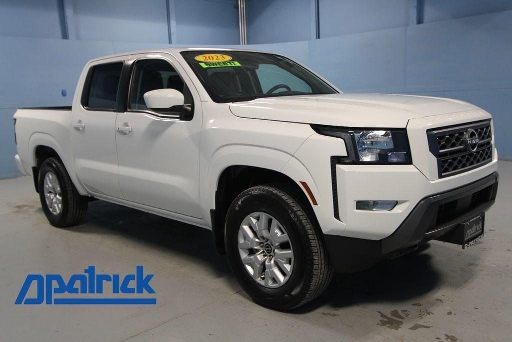 used 2023 Nissan Frontier car, priced at $35,380