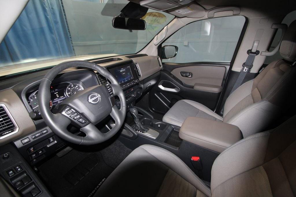 used 2023 Nissan Frontier car, priced at $35,380