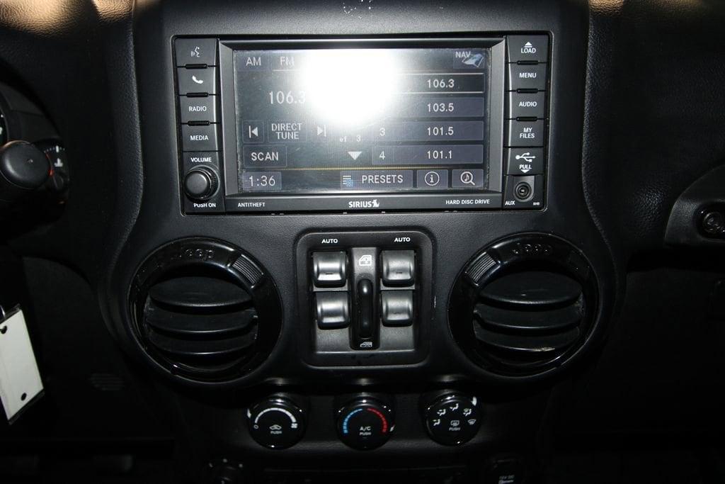 used 2017 Jeep Wrangler Unlimited car, priced at $22,526