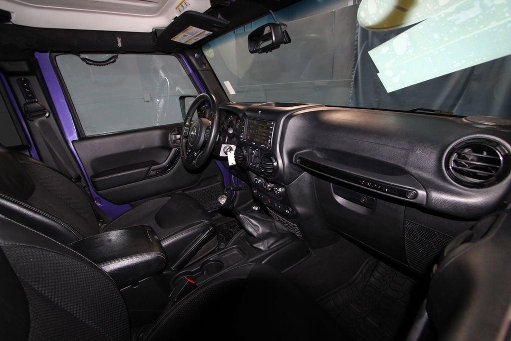 used 2017 Jeep Wrangler Unlimited car, priced at $22,526