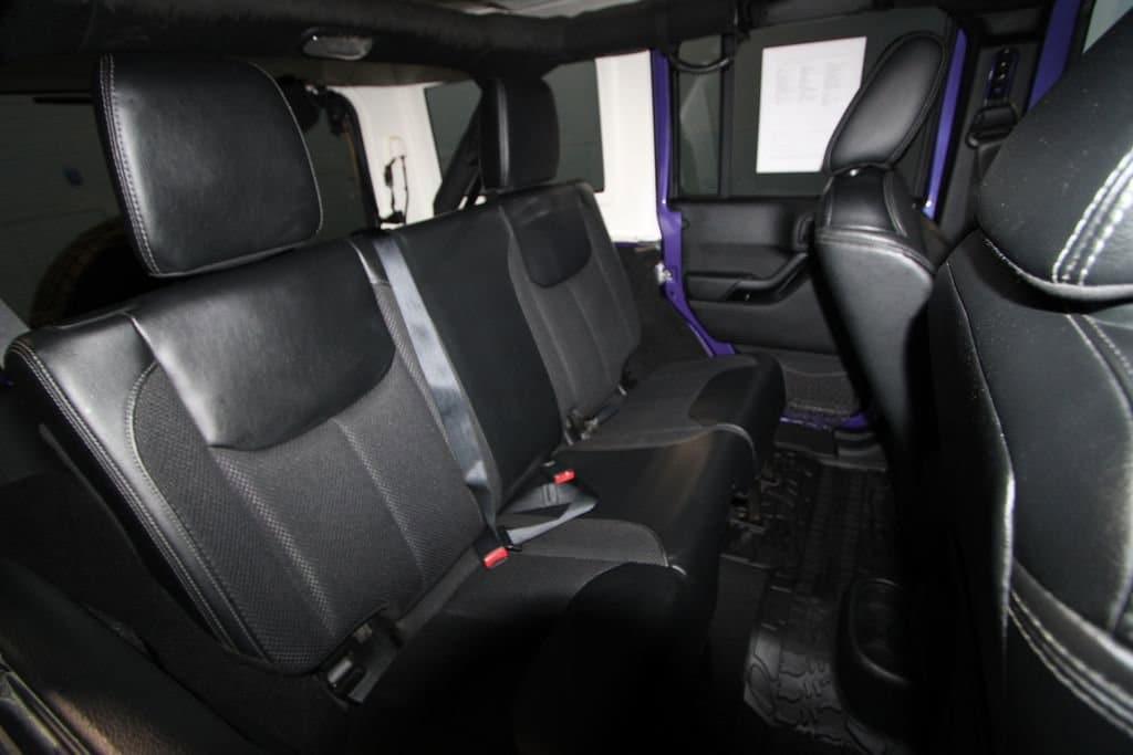 used 2017 Jeep Wrangler Unlimited car, priced at $22,526