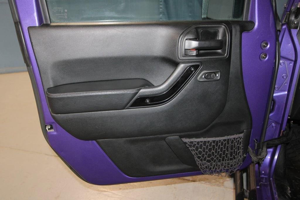 used 2017 Jeep Wrangler Unlimited car, priced at $22,526