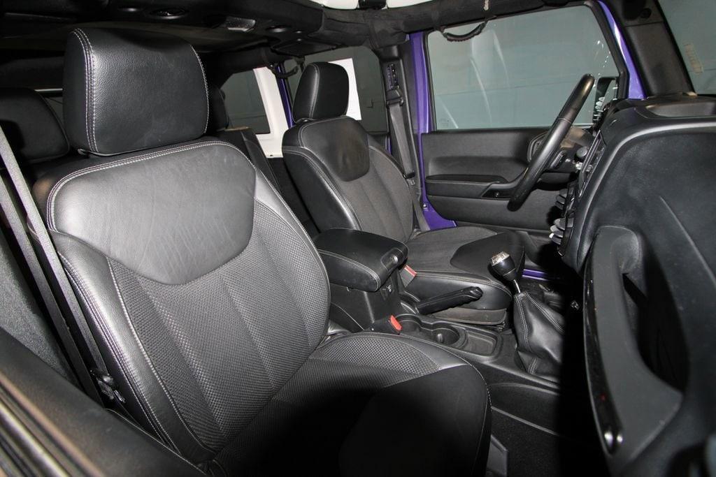 used 2017 Jeep Wrangler Unlimited car, priced at $22,526