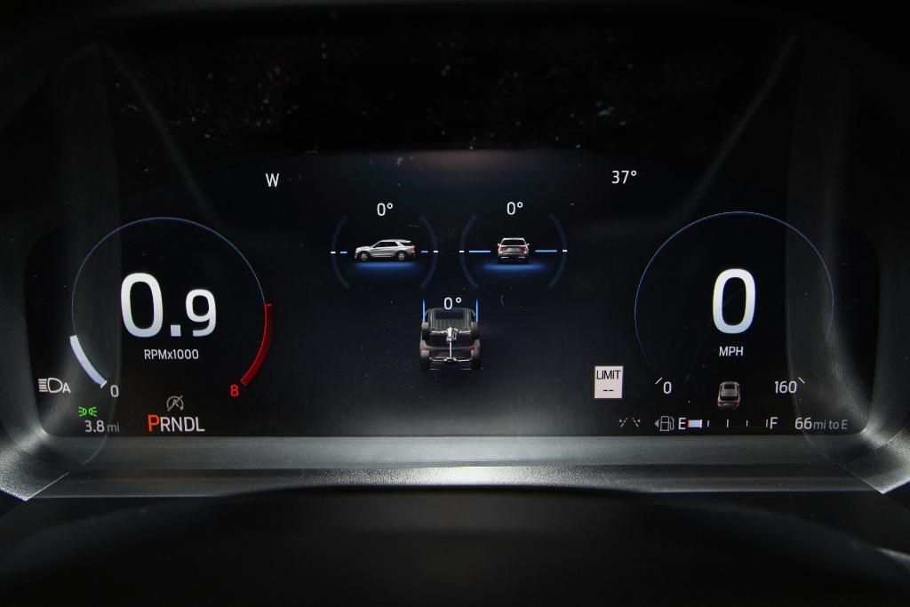 new 2026 Ford Explorer car, priced at $48,709