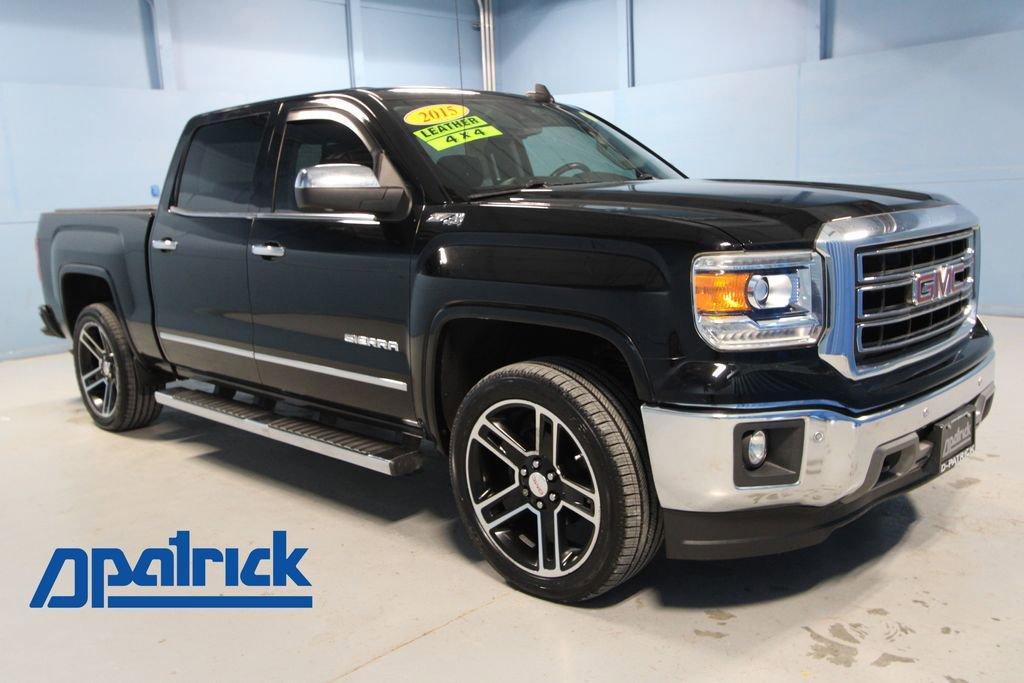 used 2015 GMC Sierra 1500 car, priced at $26,991