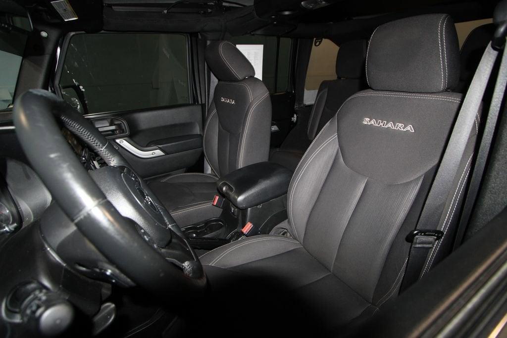 used 2017 Jeep Wrangler Unlimited car, priced at $16,475