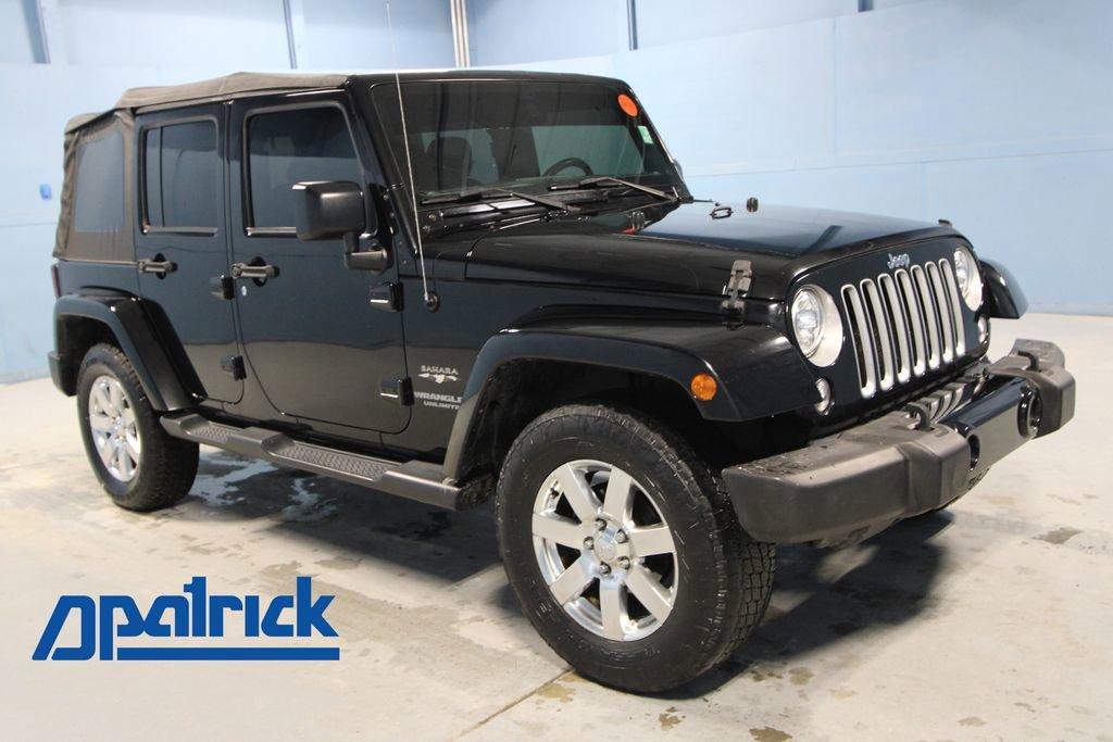 used 2017 Jeep Wrangler Unlimited car, priced at $16,475