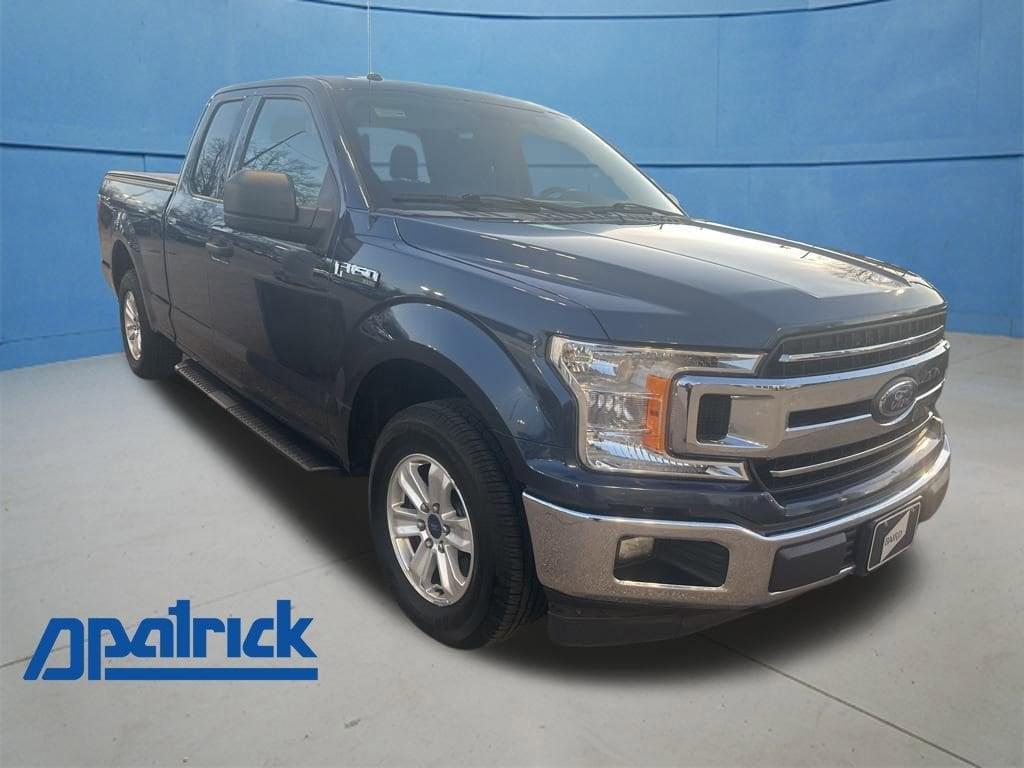 used 2018 Ford F-150 car, priced at $12,100