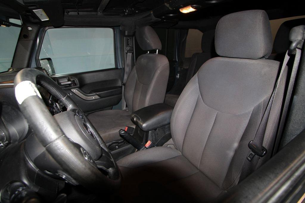 used 2017 Jeep Wrangler Unlimited car, priced at $14,698
