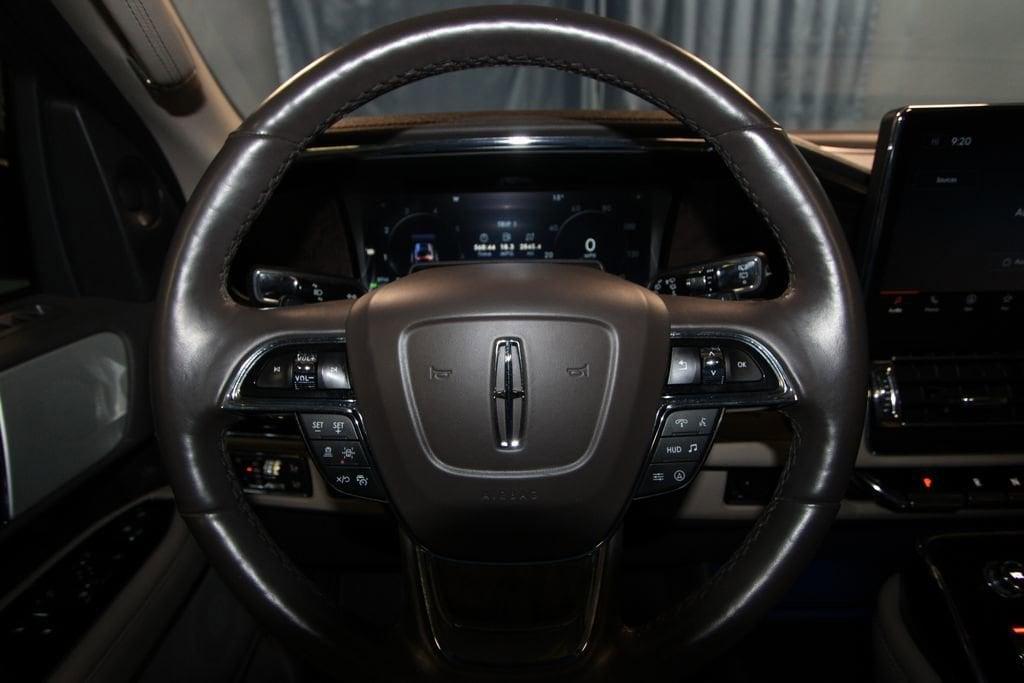 used 2022 Lincoln Navigator L car, priced at $48,046