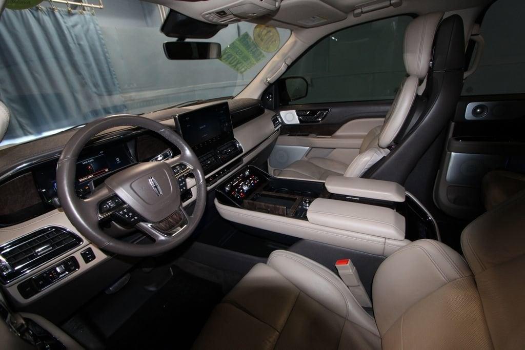 used 2022 Lincoln Navigator L car, priced at $48,046