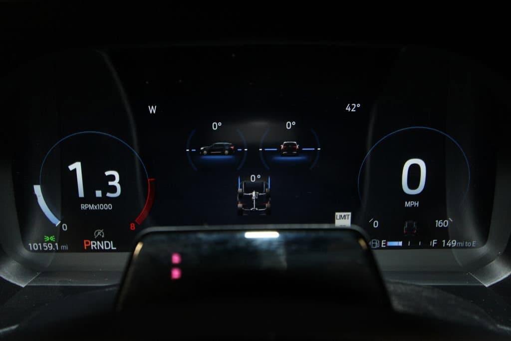 used 2025 Ford Explorer car, priced at $50,985