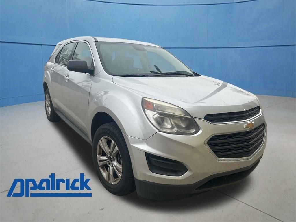 used 2017 Chevrolet Equinox car, priced at $8,991