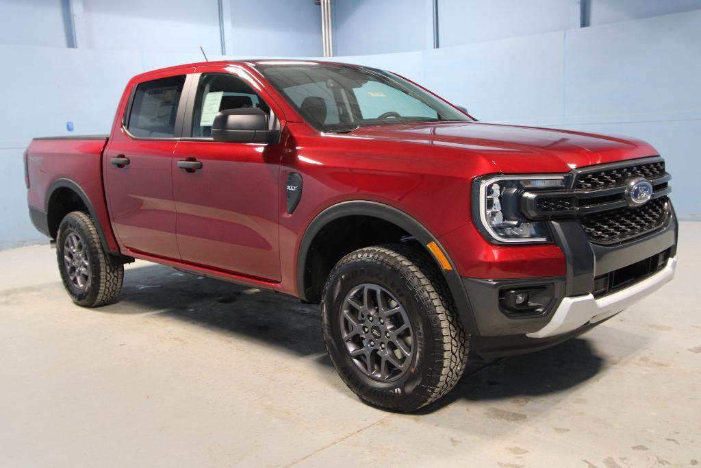 new 2025 Ford Ranger car, priced at $38,247