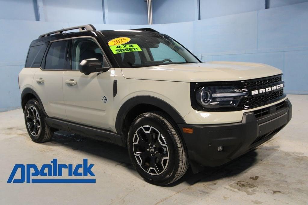 used 2025 Ford Bronco Sport car, priced at $33,981