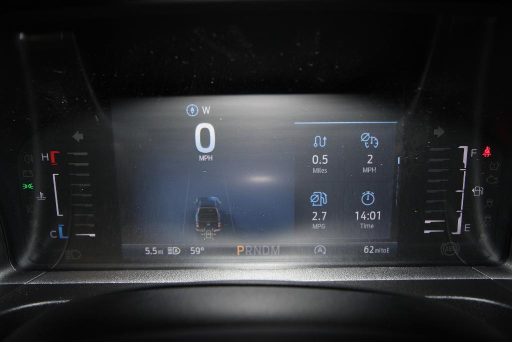 new 2025 Ford Ranger car, priced at $33,934