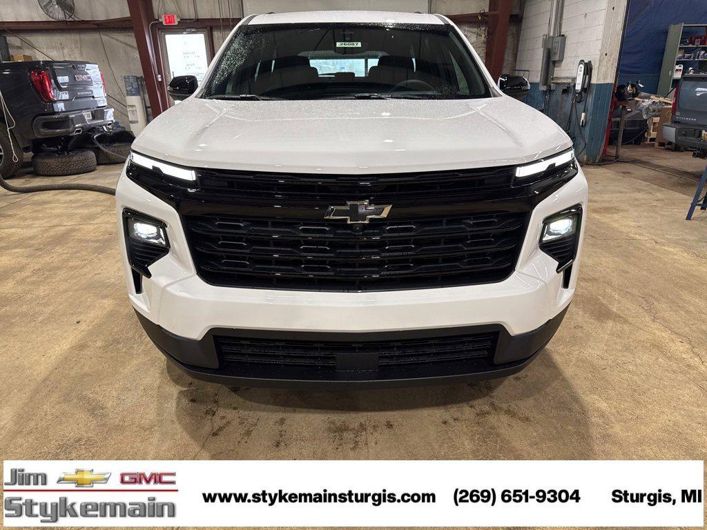 new 2026 Chevrolet Traverse car, priced at $48,305