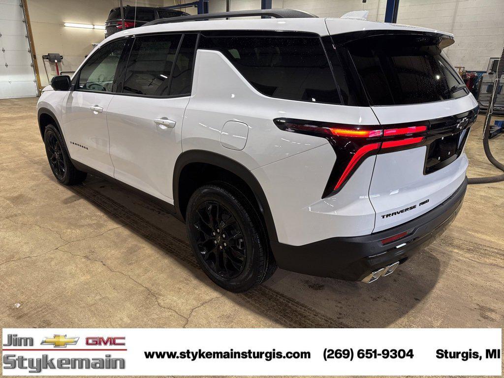 new 2026 Chevrolet Traverse car, priced at $48,305