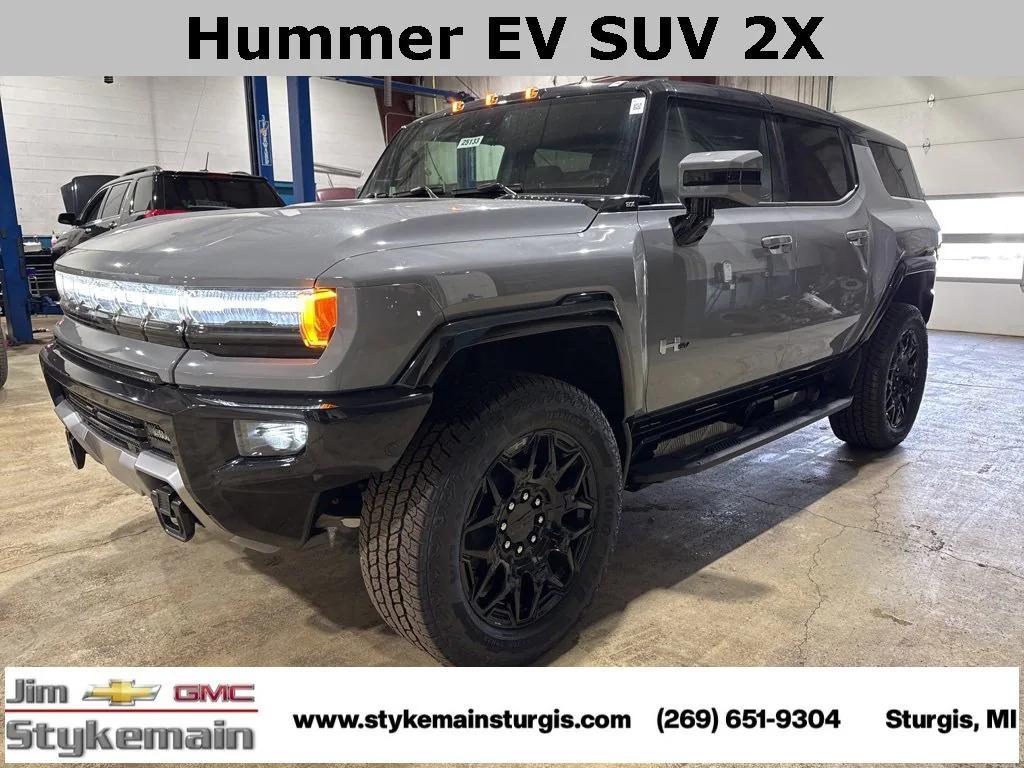 new 2025 GMC HUMMER EV SUV car, priced at $95,315